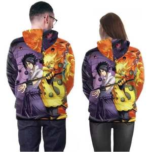 Sublimación personalizada Sudadera con capucha Poliéster de gran tamaño Sudaderas CON CAPUCHA DE REGALO All Over Printing Pullover Sudaderas con capucha en blanco para hombres - Product Image 6