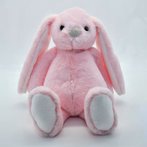 Almohada de Peluche de Conejito de Orejas Largas, Suave, Sublimada, con Relleno de Algodón PP - Product Image 5