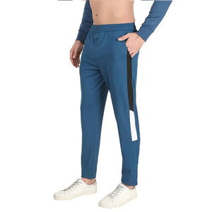 Pantalones de algodón para hombre de entrenamiento informal personalizado para deportes, entrenamiento de gimnasio, pantalones de chándal, entrenamiento al aire libre, pantalones formales para hombre - Product Image 5