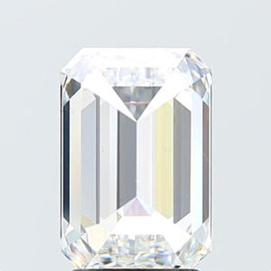 AJRETAIL Diamante Cultivado en Laboratorio de 3.00 Quilates, Corte Esmeralda, D VS2, Diamante CVD Suelto, Certificado IGI India, Corte y Pulido Excelentes - Product Image 3