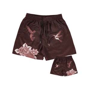 Venta caliente hombres sublimación malla pantalones cortos 2024 mejor diseño hombres sublimación malla pantalones cortos cómodos hombres pantalones cortos - Product Image 5