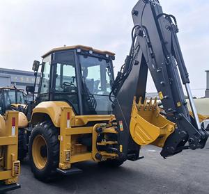 Chargeuse-pelleteuse robuste XC8 S3580 avec godet de 1,3 m³ et moteur Perkins pour travaux de terrassement, d'exploitation minière et d'agriculture - Product Image 3