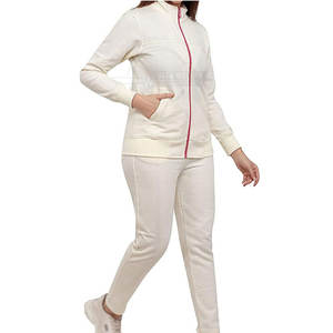 Chándal elegante para mujer, diseña tu propio logotipo, chándal para mujer, venta al por mayor, chándal cómodo para mujer - Product Image 3