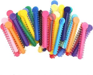 2023 Ortho Elastic O Rings Dental Teeth Braces Bandas de ligadura dental Ligadura de ortodoncia Lazo Blanqueamiento de <span class=keywords><strong>dientes</strong></span> - Product Image 4