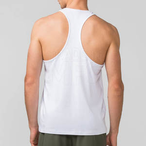 Hecho en alta calidad Made Low Moq Men Tank Top Mejor venta Slim Fit Fitness Wear Men Tank Top - Product Image 2