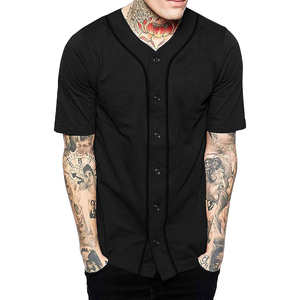 Jersey de béisbol de secado rápido, venta al por mayor, camiseta de softbol Unisex personalizada, ropa deportiva de equipo de entrenamiento juvenil de alta calidad para hombres - Product Image 3