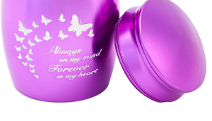 High Quality Luxury Modern Style Stainless Steel Eco-Friendly Cremation <b>Urns</b> <b>for</b> Pet <b>Ashes</b> Storage Wholesale - Product Image 5