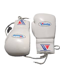 Ensemble de gants de boxe de compétition professionnels 16oz 14oz en cuir pleine main pour entraînement MMA Sanda Boxe Muay Thai - Product Image 3