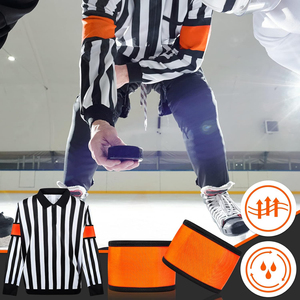 Uniformes Refry de Hockey sobre hielo hechos en Pakistán, último diseño, superventas, conjunto completo, cremalleras de poliéster, camisetas de Jersey de alta calidad - Product Image 3