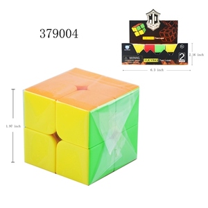 2x2 Magic <span class=keywords><strong>Cube</strong></span> 216pcs 24pk(9)pcs/CS Mini giấy câu đố cho trẻ em giáo dục 9pcs/CS Magnetic <span class=keywords><strong>Cube</strong></span> câu đố - Product Image 1
