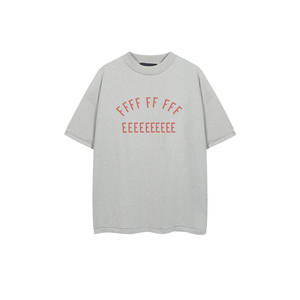 Collection été Retour à l'école T-shirts à imprimé lettres Unisexe T-shirts en coton surdimensionnés pour hommes et femmes Décontracté à manches courtes - Product Image 4