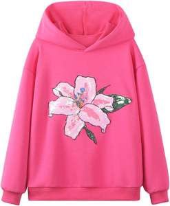 New Arrivals Customized Kids Hoodie for <b>Girl</b> &boys & Wholesale <b>Girls</b> Floral High Quality Kids <b>hoodies</b> - Product Image 3