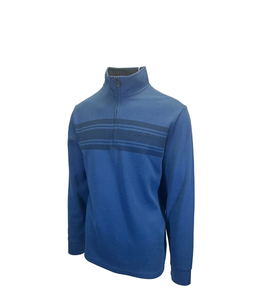 Vineyard Vines Saltwater Surf Stripe Quarter-Zip Pullover Hombre - Product Image 6