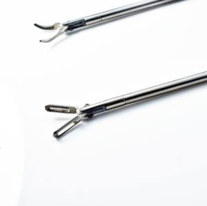 คีมจับแบบสองขั้วสำหรับการผ่าตัดผ่านกล้อง  เป็นเครื่องมือผ่าตัดที่ใช้กันอย่างแพร่หลาย - Product Image 5