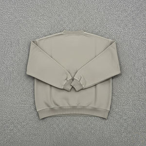 Sudaderas Personalizadas OEM para Hombre, 100% Algodón, Cuello Redondo, Talla Grande, Logotipo Impreso en 3D, Ecológicas, Resistentes al Viento, Gruesas - Product Image 5