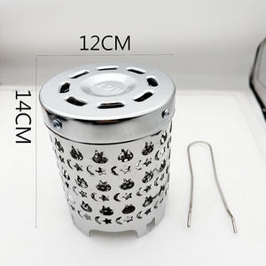 Housse de protection portable pour poêles d'automne et d'hiver, structure double couche, essentielle pour les activités de plein air comme le camping, la randonnée, la pêche, etc. - Product Image 3