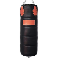 Bonne qualité Fairtex Style Muay Thai sac de boxe lourd PU/cuir boxe et MMA nouveau Design sac de boxe