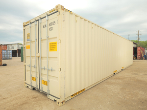 Contenedores de Acero Resistentes para Transporte en Seco, 40 pies de Largo, Capacidad Personalizada para Uso en Transporte, Almacenamiento y Logística - Product Image 5
