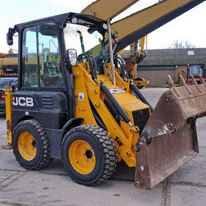 ENVÍO GRATUITO Retroexcavadora Usada JCBB 1CX con Ruedas, Aprobada por EPA y CE, con Cilindro Hidráulico Eaton, Motor, Bomba, Caja de Cambios y PLC en Venta - Product Image 1