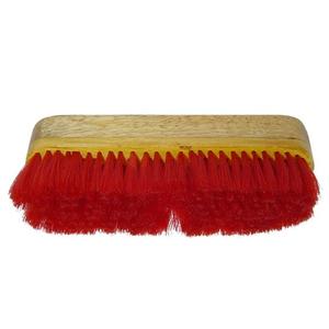 Cepillo con mango de plástico Estos cepillos de Banco tienen cerdas suaves naturales y de nylon en madera dura para una limpieza efectiva en los bancos - Product Image 3