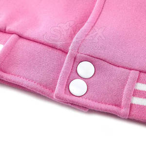 Veste d'hiver de style universitaire de qualité supérieure avec logo personnalisé, vêtements de mode, manches longues, veste d'hiver de style universitaire - Product Image 4