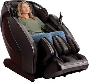 Sillón de Masaje Comercial de Cuero Portátil Moderno - Gravedad Cero, Airbag de Cuerpo Completo, Pantalla Grande Inteligente y Función Musical - Product Image 5