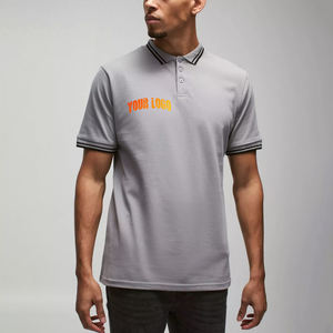 T-shirt pour homme en coton/polyester de qualité supérieure, séchage rapide, personnalisable, grande taille, confortable, respirant, écologique - Product Image 4