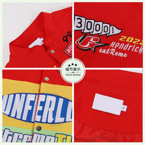 Veste de style universitaire vintage NASCAR en coton 100% de haute qualité, sur mesure, taille plus, avec broderie personnalisée, ODM OEM - Product Image 6