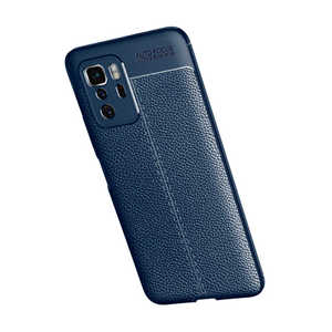 Funda Protectora de Silicona TPU Delgada y Resistente a Golpes MSRA Niss en Azul Marino Premium para Xiaomi Poco X4 Pro 5G Poco X3 GT - Product Image 4