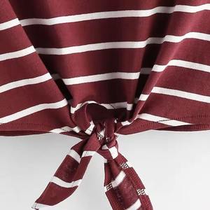 T-shirts courts personnalisables pour femmes, style vintage, écologiques, séchage rapide, respirants, col rond, en toile de haute qualité, pour l'extérieur - Product Image 6