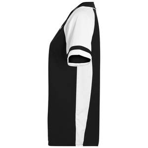 Camiseta Deportiva Personalizada para Mujer, Estilo Raglán, Manga Corta, Uniforme de Equipo, con Botones, para Entrenamiento y Competición - Product Image 4