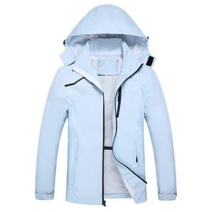 Veste de randonnée imperméable à capuche, design unique, produit incroyable, confort et style - Product Image 1