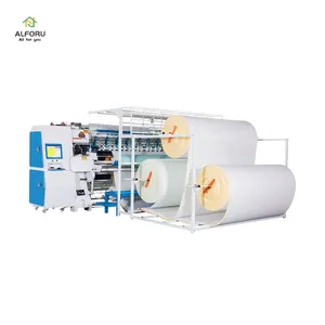 Industrial computerized bedcover mattress single needle quilting machine multi needle sewing quilting machine spare parts