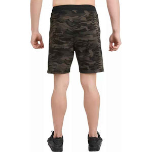 Pantalones cortos de baloncesto de verano para hombre de alta calidad con bolsillo lateral Pantalones de estilos sólidos teñidos lisos ecológicos - Product Image 6