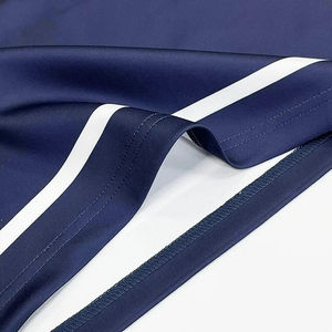 เสื้อฟุตบอลคอวีตาข่ายถักสำหรับผู้ชายเสื้อฟุตบอลสไตล์วินเทจอเมริกัน - Product Image 5