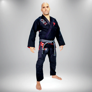 Uniforme BJJ Jiu Jitsu Gi traje más vendido Jiu Jitsu GI uniforme hecho a medida BJJ Gis competidor 350gms 450gsm 550gsm kimonos BJJ G - Product Image 3