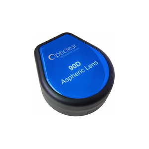 Lentes quirúrgicas asféricas 90D pulidas con precisión al mejor precio, estructura convexa Doble - Product Image 1