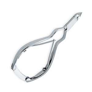 Double Spring Cuticle Nipper with Back <strong>Lock</strong> Fine Point Nail Nipper and Cuticle Trimmer for Fingers Sharp Box Joint Nail Cutter - Product Image 2