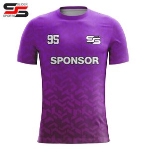 Maillot d'entraînement de joueur de football best-seller maillots de football vêtements de sport uniforme d'équipe de football adultes vêtements de football hommes t-shirt - Product Image 1