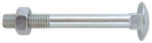 Bullone in Acciaio Zincato Ttde M 10x 80 mm. - Product Image 1