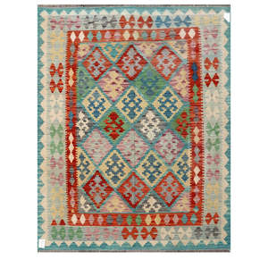 Maimana Afghanistan Kilim <b>Rug</b> 195 X 152 cm <b>Area</b> <b>Rugs</b> & <b>Sets</b> - Product Image 1