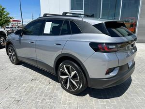 2023 Volkswagen ID.4 Pro S AWD boîte de vitesses automatique sièges en cuir direction gauche caméra arrière galerie de toit en alliage d'aluminium R17 pneu - Product Image 2