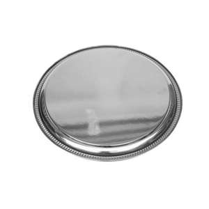 Stainless steel serving <b>tray</b> with mirror finished for luxurious presentation of food and <b>drinks</b> in parties banquets and weddings - Product Image 6