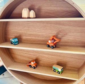 Best new round shape wall <b>shelf</b> wall mounted storage <b>shelves</b> for home hotels living room kitchen bathroom home decor accessories - Product Image 2