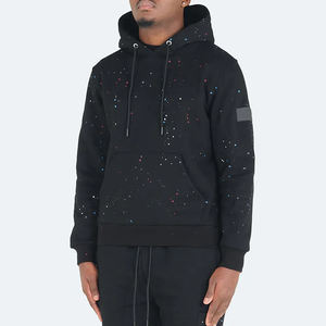 Sweat-shirts en coton bio de haute qualité, personnalisés, unisexes, pour femmes, en toile de coton, crochetés, écologiques, de luxe, à col à capuche, pour l'hiver - Product Image 5