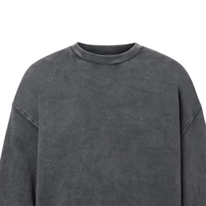 เสื้อสเวตเชิ้ตผ้าฟลีซคอกลมปักโลโก้ตามสั่ง คุณภาพสูง ผ้าฝ้าย 100% สำหรับผู้ชายและผู้หญิง ใส่ได้ในฤดูหนาว - Product Image 5