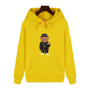 Vente en gros de sweats à capuche vintage surdimensionnés à fermeture éclair, 230 g/m², 100 % polyester, noirs, avec broderie technique et impression hivernale, design personnalisé - Product Image 4