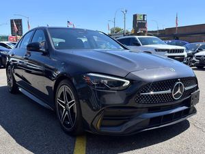 เมอร์เซเดส-เบนซ์ ซี-คลาส ซี 300 4MATIC เทอร์โบ ขับเคลื่อนสี่ล้อ เบาะหนัง ปี 2023 ไมล์น้อย ราคาพร้อมส่ง มีรถพร้อมส่ง - Product Image 4