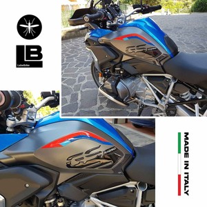 Protezioni Laterali Adesive in Gel 3D per Moto BMW GS R1250, Compatibili con Rally - Product Image 2