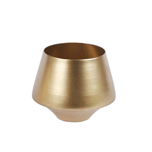 Pots de fleurs et jardinière décoratifs en métal galvanisé en fer Nouveau design de jardinière en métal en fer avec support - Product Image 6